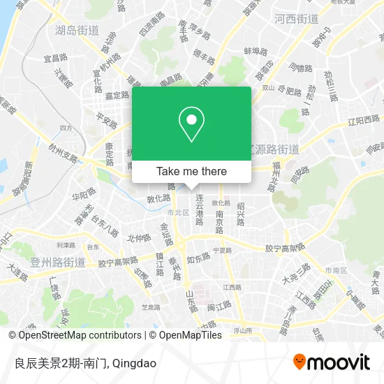 良辰美景2期-南门 map