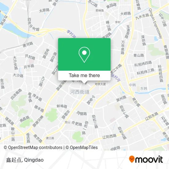鑫起点 map
