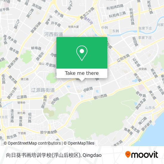 向日葵书画培训学校(浮山后校区) map