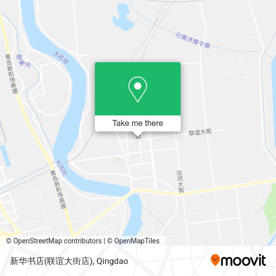 新华书店(联谊大街店) map