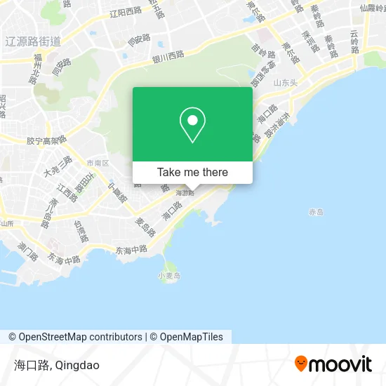 海口路 map