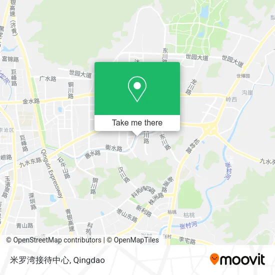 米罗湾接待中心 map