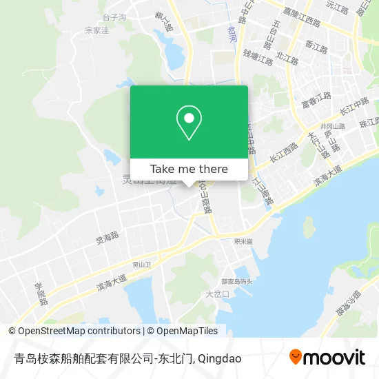 青岛桉森船舶配套有限公司-东北门 map