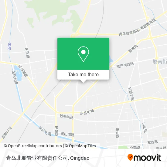 青岛北船管业有限责任公司 map