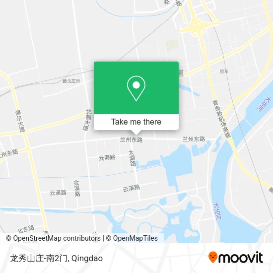 龙秀山庄-南2门 map
