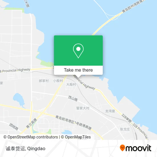 诚泰货运 map