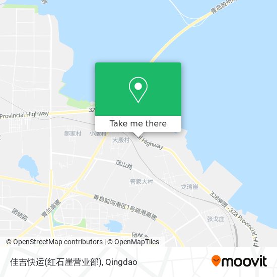 佳吉快运(红石崖营业部) map