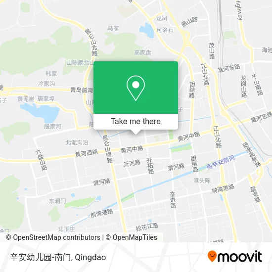 辛安幼儿园-南门 map