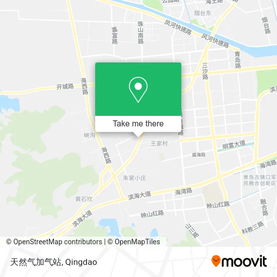 天然气加气站 map