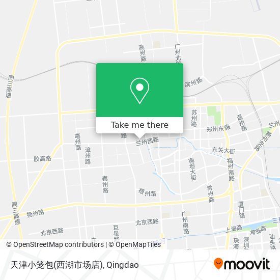 天津小笼包(西湖市场店) map