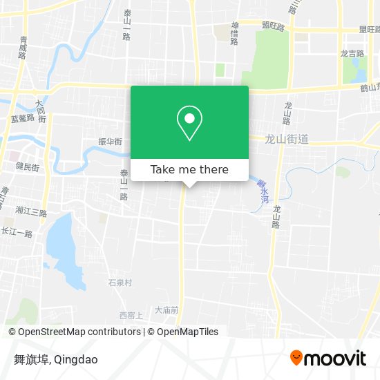 舞旗埠 map