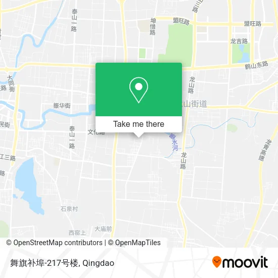 舞旗补埠-217号楼 map