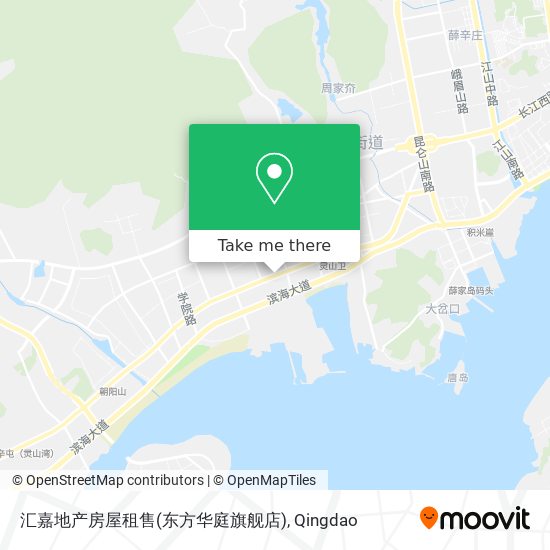汇嘉地产房屋租售(东方华庭旗舰店) map
