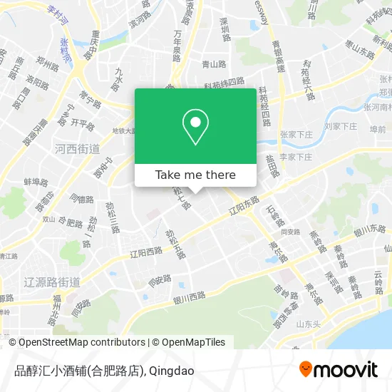 品醇汇小酒铺(合肥路店) map