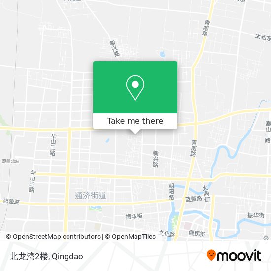 北龙湾2楼 map