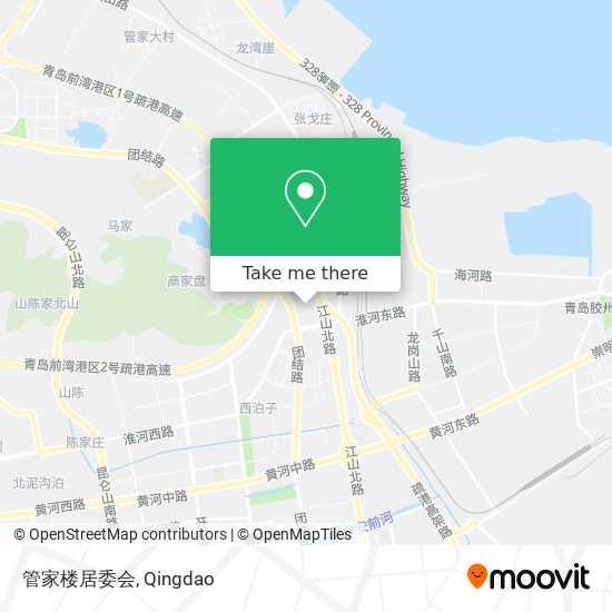 管家楼居委会 map