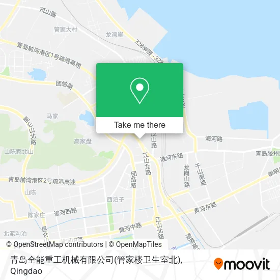青岛全能重工机械有限公司(管家楼卫生室北) map