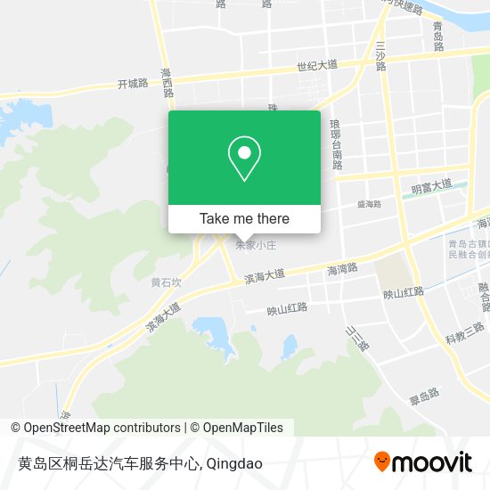 黄岛区桐岳达汽车服务中心 map