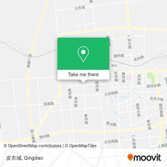 皮衣城 map