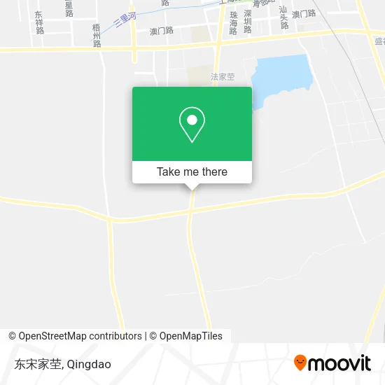 东宋家茔 map