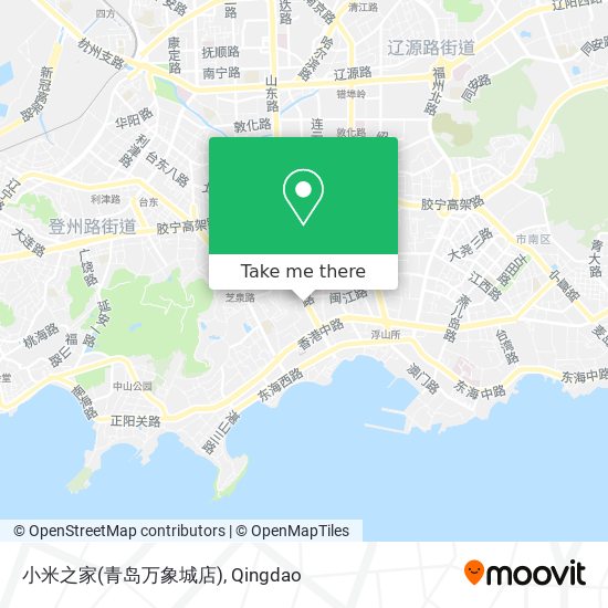 小米之家(青岛万象城店) map