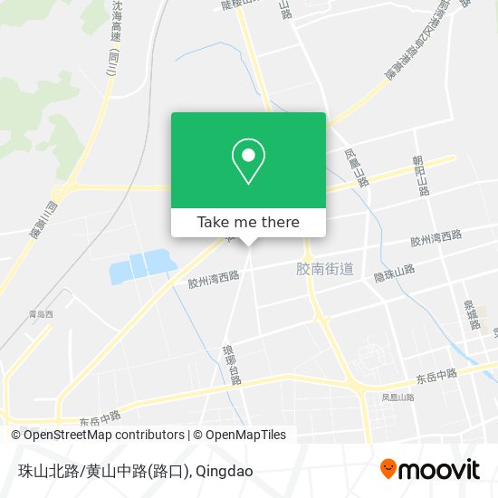 珠山北路/黄山中路(路口) map