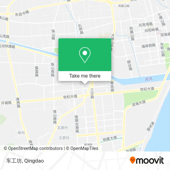 车工坊 map