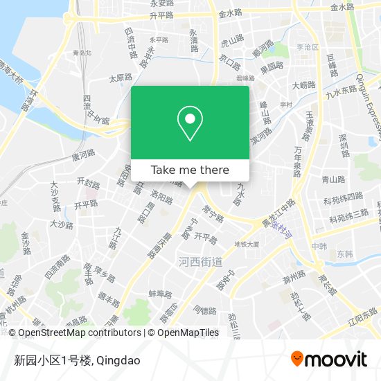 新园小区1号楼 map