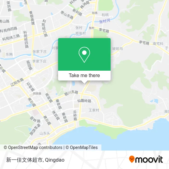 新一佳文体超市 map