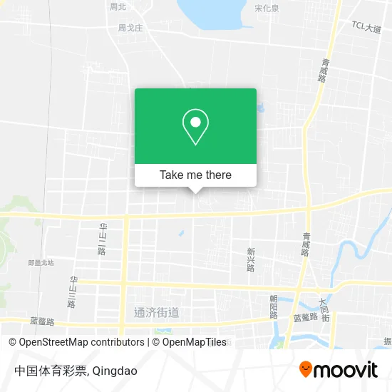 中国体育彩票 map