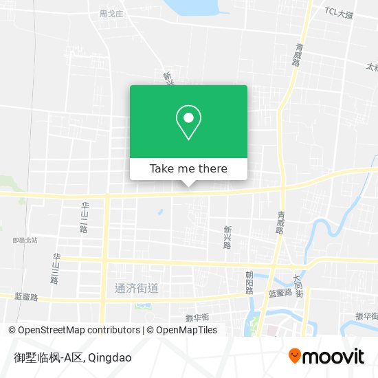 御墅临枫-A区 map