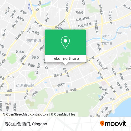 春光山色-西门 map