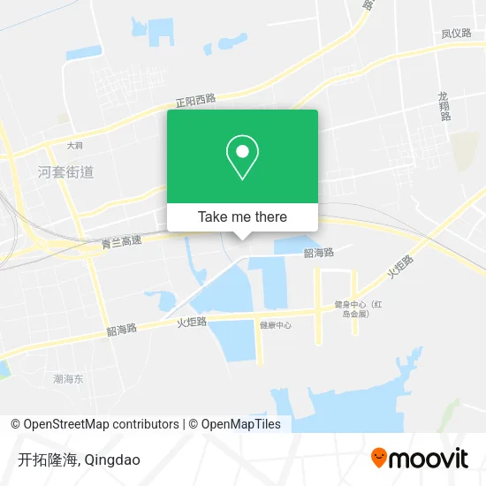 开拓隆海 map