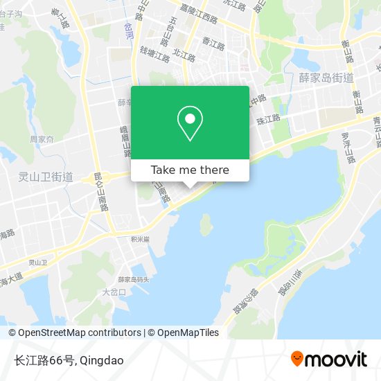 长江路66号 map