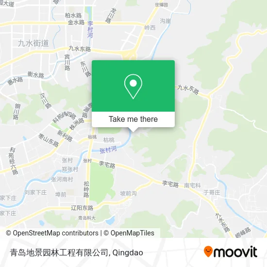 青岛地景园林工程有限公司 map