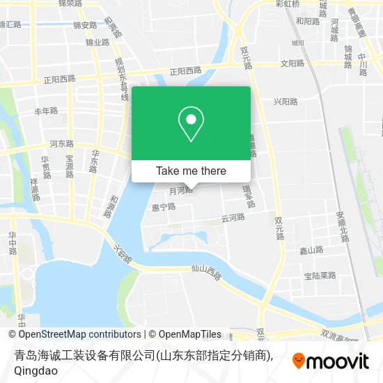 青岛海诚工装设备有限公司(山东东部指定分销商) map