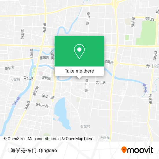 上海景苑-东门 map