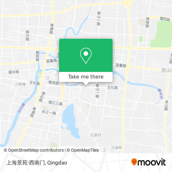 上海景苑-西南门 map