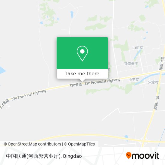 中国联通(河西郭营业厅) map