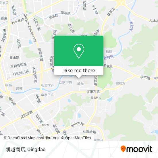凯越商店 map