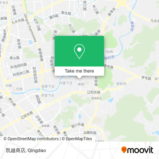凯越商店 map