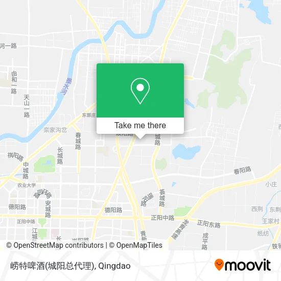 崂特啤酒(城阳总代理) map