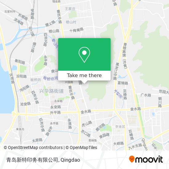 青岛新特印务有限公司 map