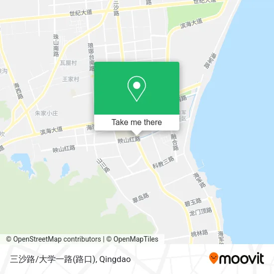 三沙路/大学一路(路口) map