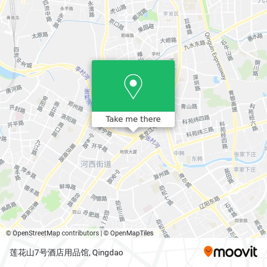 莲花山7号酒店用品馆 map
