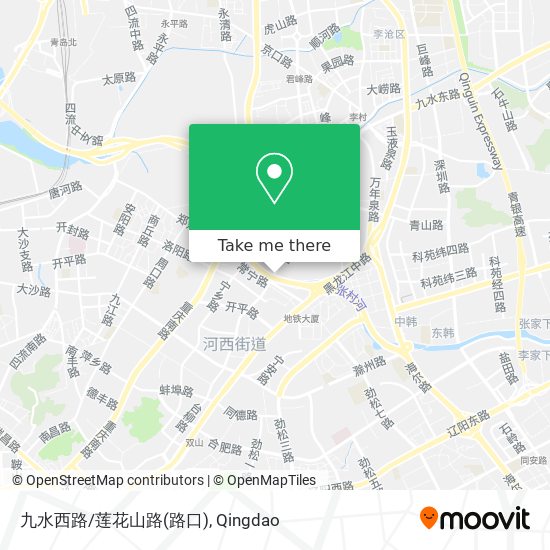 九水西路/莲花山路(路口) map