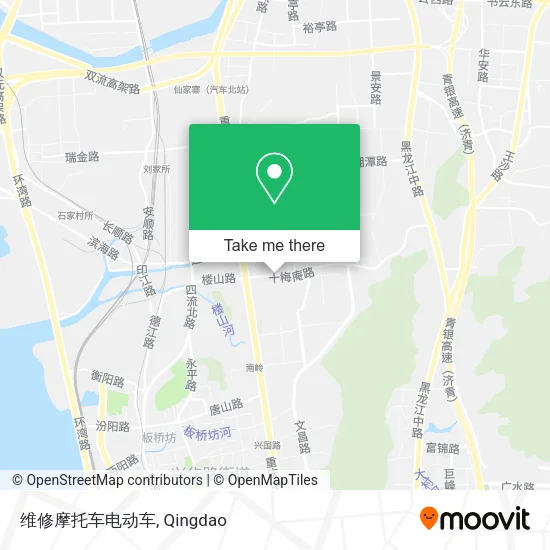 维修摩托车电动车 map