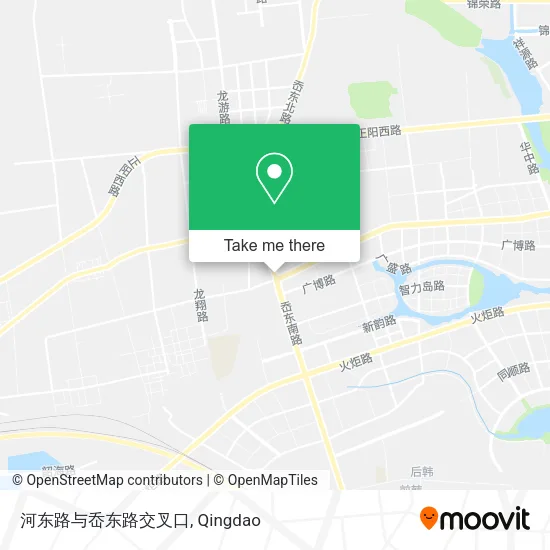 河东路与岙东路交叉口 map
