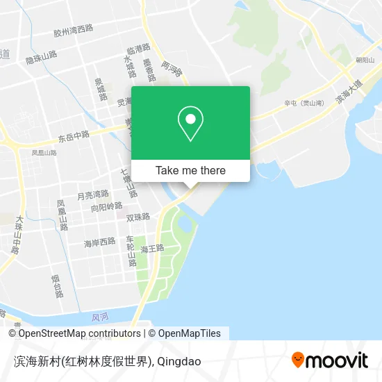 滨海新村(红树林度假世界) map