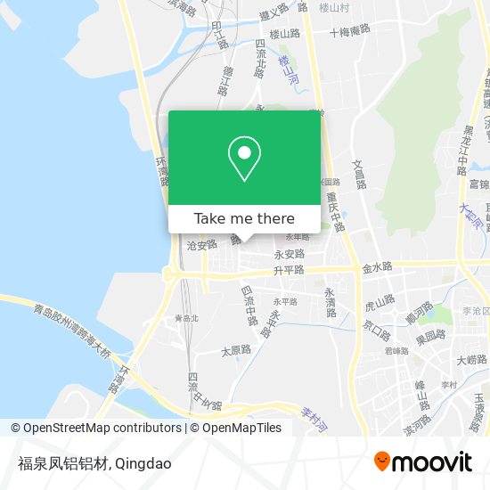 福泉凤铝铝材 map